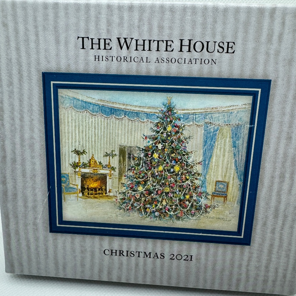 2021 The White House Historical Association collectable ornament